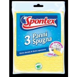 sponge cloth spontex hq 3 pc